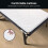 Jay-Be Folding Bed with Comfort Mattress - Single, Black 5