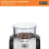 Krups Krups Expert Burr, Automatic Coffee Grinder, Easy Clean, black&silver, GVX231 5