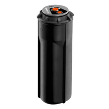Gardena Sprinklersystem Turbo-driven Pop-up Sprinkler T 380: Watering system for large lawn areas of up to 380 m?, with adjustable range (6-11 m) and
