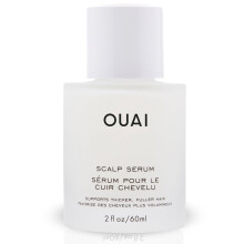 OUAI Scalp Serum - Hair Serum with Red Clover Extract, Siberian Ginseng and Peptides for Thicker and Fuller-Looking Hair - Paraben, Phthalate and
