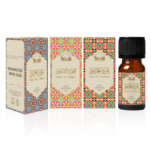 Arabian Oudh Diffuser Oil Set, Essential Oils by Dukhni | 3 x 10ml Oud Oil Gift Set for Diffuser & humidifier | 100% Pure Halal Oils | Relax with Home