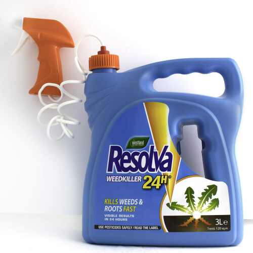 Resolva Resolva 20300467 24H Ready To Use Weed Killer, 3 Litre 1