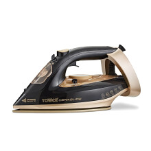Tower T22021GLD Iron, 3100 W, 3Metre Black and Gold