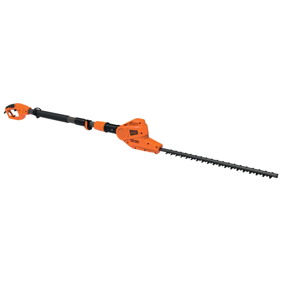 Black + Decker Black+Decker Ph5551-Gb Corded Hedge Trimmer, 550 W Orange