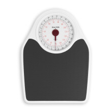 Salter 145 BKDR Doctor Style Bathroom Scale - Mechanical Weighing Scales For Body Weight, Easy Read Dial & Rotating Pointer, Large Platform With