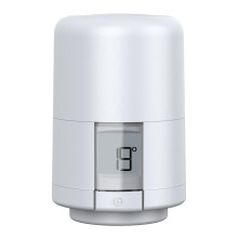 Hive Smart Heating Thermostatic Radiator Valve (TRV) with Smartphone Compatibility, White