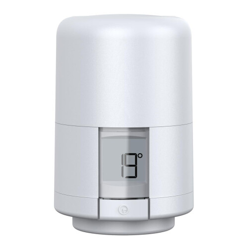 Hive Hive Smart Heating Thermostatic Radiator Valve (TRV) with Smartphone Compatibility, White