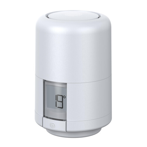 Hive Hive Smart Heating Thermostatic Radiator Valve (TRV) with Smartphone Compatibility, White 1
