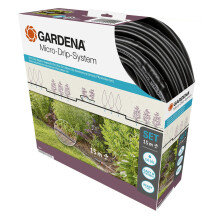 GARDENA Starter Set Rows of Plants S: Micro-Drip System for water-saving irrigation of plant rows (13010-20)