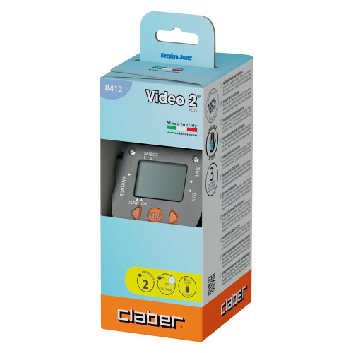 Claber Claber Aquauno Video-2 Plus One-Way Tap Programmer 2