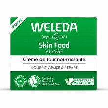 Weleda Skin Food Face Day Cream, Face Moisturiser for Dry Skin, Moisturising Cream For Men & Women, 100% Certified Natural, Organic, Dermatologically
