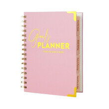 Wedding Planning Book Rose Red Organizer with Timeline and Notes for Weddings and Anniversaries