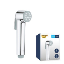 GROHE Vitalio Trigger Spray 30 - Hand Shower with Trigger Control (Easy Clean Anti-Limescale System, Universal Mounting System, Min. Recommended