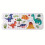 Generic Non-Slip Dinosaur Kids Bath Mat, 100cm x 40cm, Multicoloured, Rectangular, Rubber 1