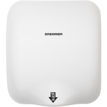 Bremmer Generic Turbo Hand Dryer | High Velocity Low Energy Eco Friendly Electric Dryer | Electric Hand Dryers for Toilets Commercial | Hand Dryer for