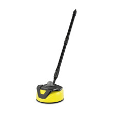 K?rcher T-Racer T 5 surface cleaner (splash protection, for large areas, two flat jet nozzles, handle for vertical work), black-yellow