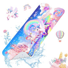 Baby Bath Mat for Tub Non Slip-100 X 40 cm Extra Long Kids Bathtub Mat Non Slip, Upgrade Bath Tub Shower Mat Anti Slip with Suction Cups & Drain Holes