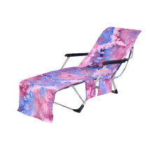 LIKEUDO Portable Pool Beach Sun Lounger Cover Pockets Microfiber Towel Travel Lounge Chair Cover Towels Sunbed Pockets Microfiber Towel Quick Dry