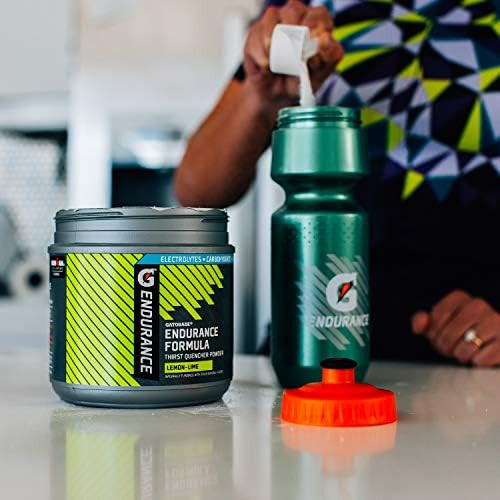Gatorade G Series Pro, 32oz Canister Lemon Lime 2