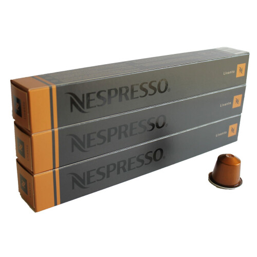 Nespresso 30 Nespresso Livanto Coffee Capsules