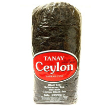 1000 g Black Tea Tanay Ceylon Turkish Tea Yaprak Cay Loose