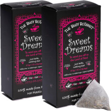 Sweet Dreams Valerian Root and Camomile Tea - Bedtime Tea - Caffeine Free, Decaffeinated - 2 x 15 individual tea bags - by The Busy Botanist