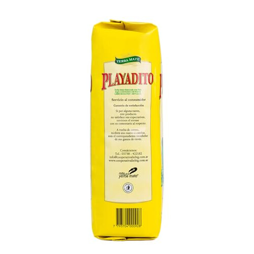 Yerba Mate Playadito 1Kg(3x1Kg) 2