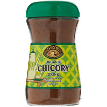 Organic Instant Chicory Drink 2 x 100g jars