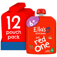 Ella's Kitchen The Red One Smoothie Fruits 90 g (Pack of 12) (Organic)