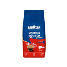 Lavazza Espresso Crema e Gusto (1kg bag whole beans)