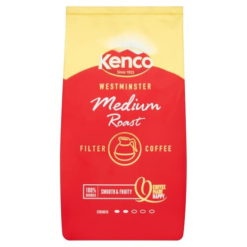Douwe Egberts Douwe Egberts Real Coffee Filter Blend Ground Coffee 1 kg 1