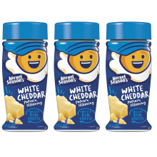 Kernel Season's WHITE CHEDDAR SEASONING 2.85oz (3 Pack) by Unknown