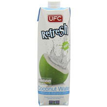 UFC Refresh Coconut Water, 1l (Pack of 6)