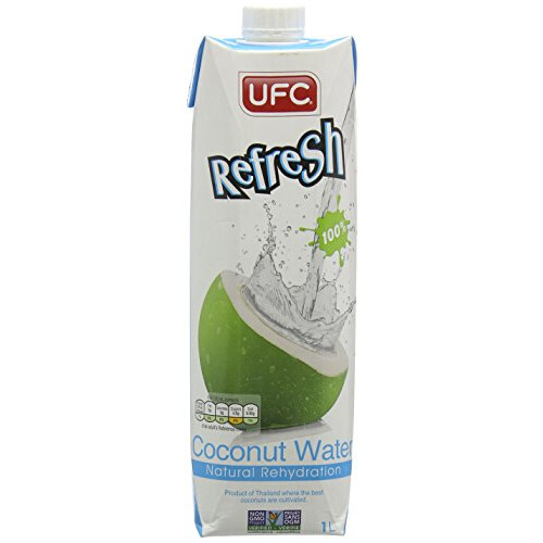 UFC Refresh Coconut Water, 1l (Pack of 6)