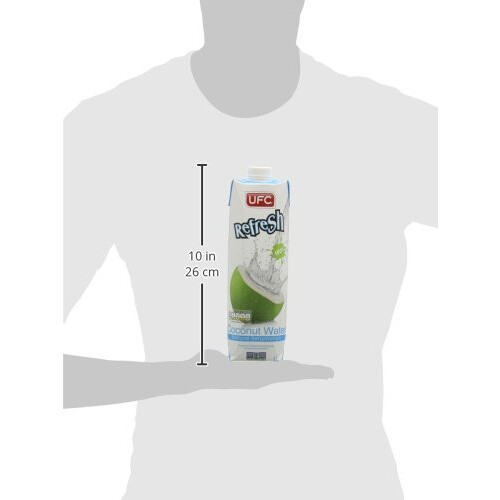 UFC Refresh Coconut Water, 1l (Pack of 6) 2