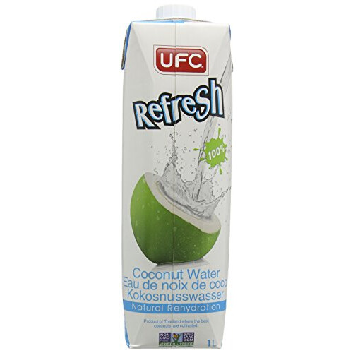 UFC Refresh Coconut Water, 1l (Pack of 6) 1