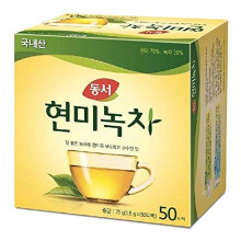 Dong Suh Brown Rice Green Tea 50 Teabags 75g