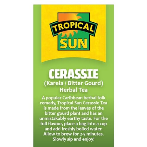 Tropical Sun Cerassie Tea (Pack of 6) 2