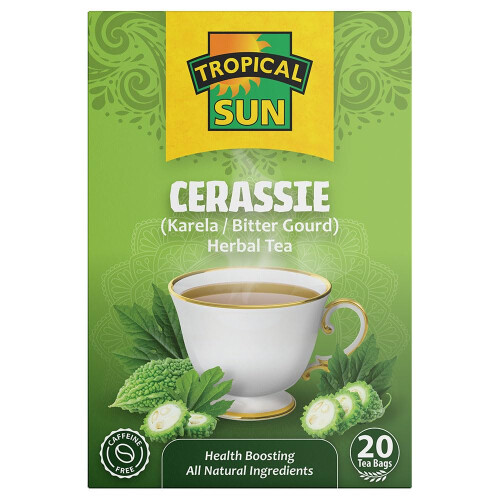 Tropical Sun Cerassie Tea (Pack of 6)