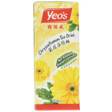 Yeo's Chrysanthemum Tea Drink, 250 ml, Pack of 24