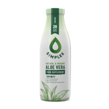 Simplee Aloe ? - Aloe Vera Juice 1 Litre - Natural, Organic & Cold Pressed