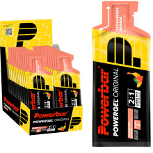 Powerbar PowerGel Original Strawberry-Banana 24x41g - High Carb Energy Gel + C2MAX