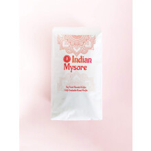 Roast Shop Coffee, 1kg Freshly Roasted Indian Mysore Arabica Beans, Bursting With Flavour, Delicious Aroma, Easy to Extract and Brew, Single Origin