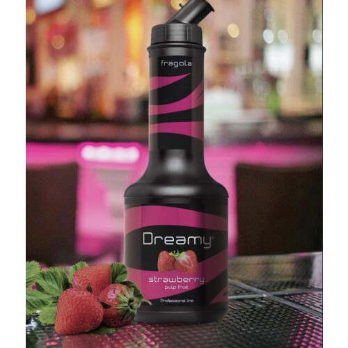 DREAMY Pulp Fruit Strawberry Puree 95cl 2