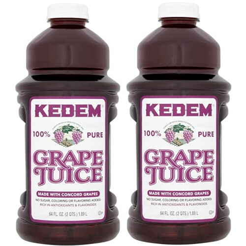 Kedem Concord Grape Juice 1.89L (2 Pack)