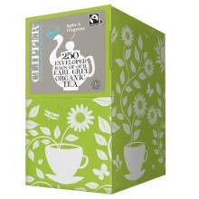 Clipper Organic Earl Grey Tea Bags Natural, Unbleached, Plant-Based Biodegradable & Non GM Teabags Eco Conscious, All Natural Tea Bags Individually