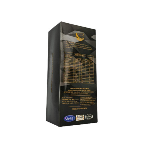 eGano Premium Quality Ganoderma Black Coffee (3.5g x 30 Sachets / Box) 2