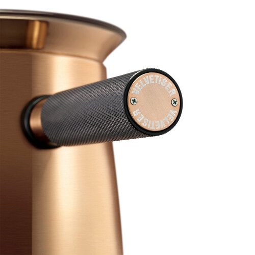 Hotel Chocolat Hotel Chocolat Velvetiser Copper Drinking Chocolate Machine 1