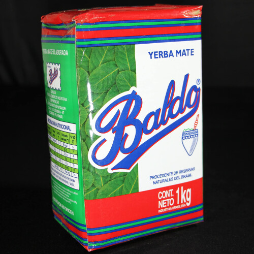 Yerba Mate Baldo Uruguayan Yerba Mate 1kg 1