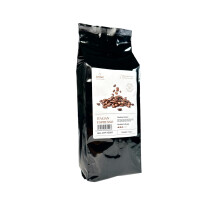 Premium Italian Espresso Coffee Beans - Medium Roast - Arabica & Robusta Blend - Rich Cocoa and Chocolate Notes - 1kg Bag for Everyday Brewing